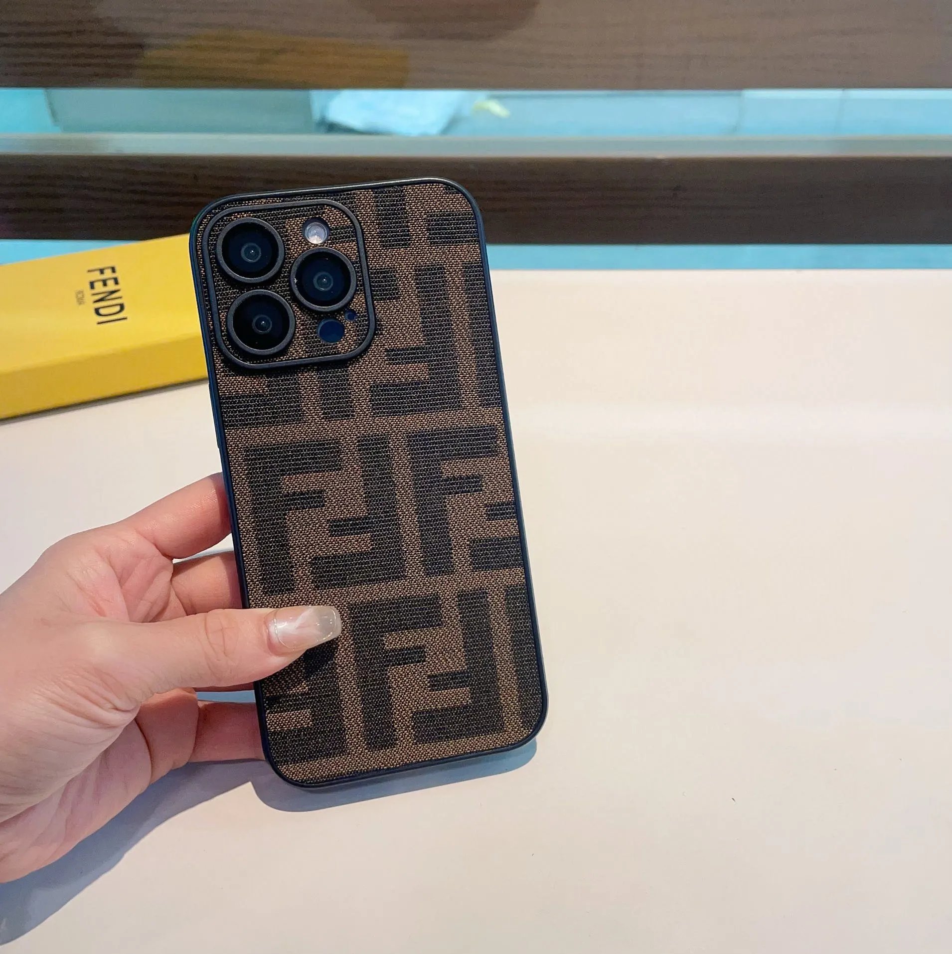 Fendi Phone Case Ver.B — QC