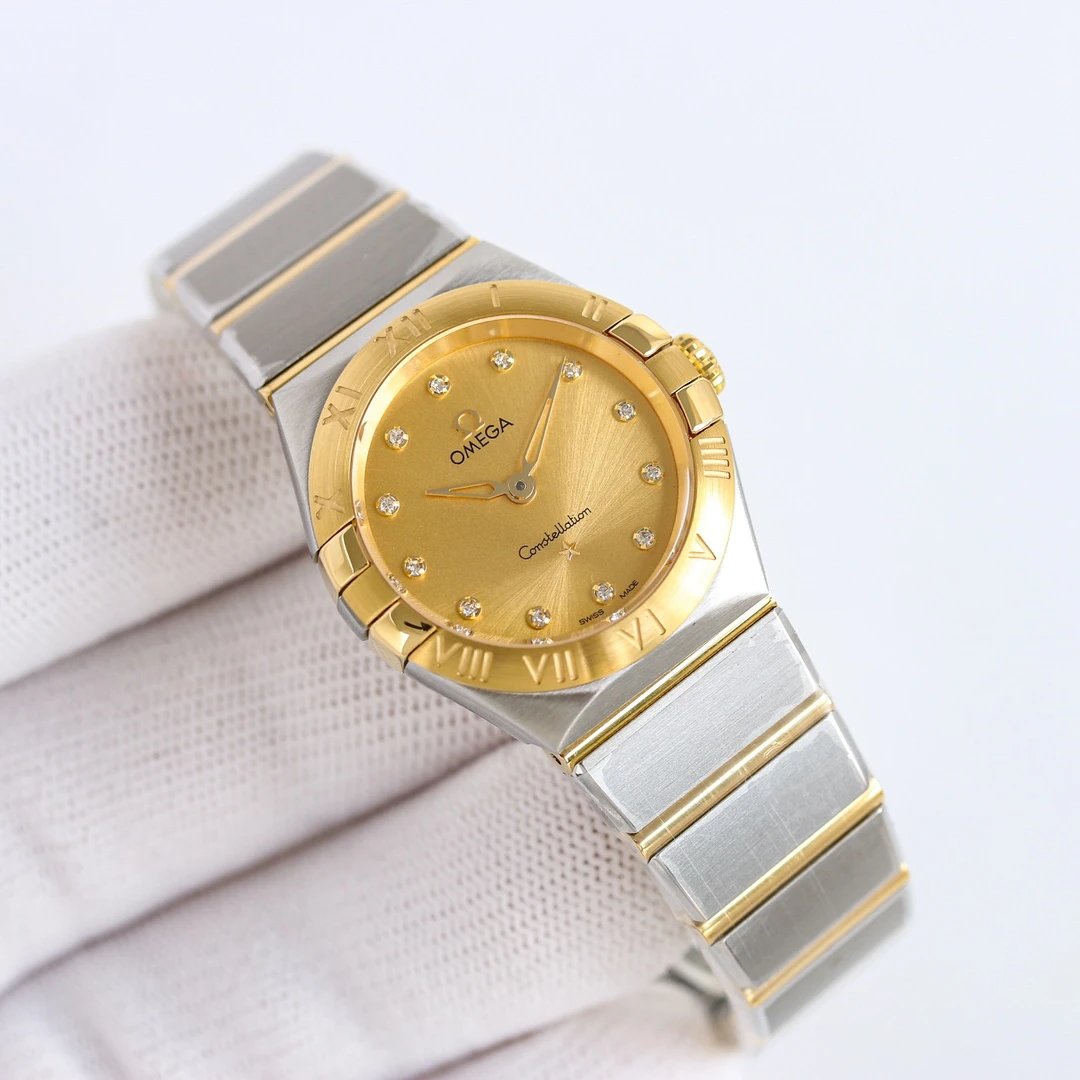 Omega Constellation Quartz Ladies Watch 28mm Ver.C — photo 7