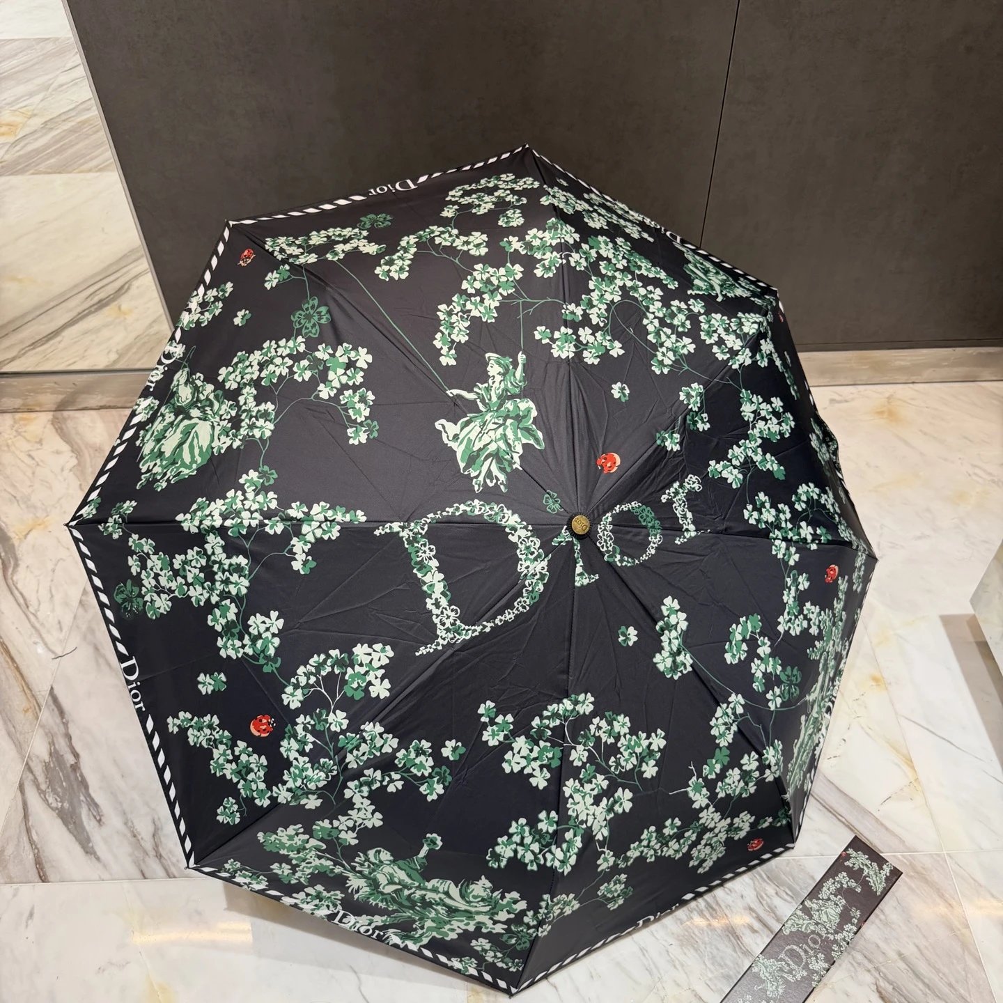 Dior UV Protection Folding Umbrella Ver.C — Photo 8
