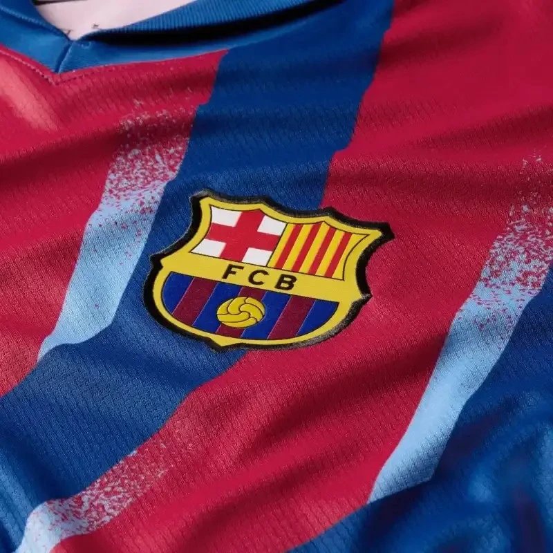 Barcelona FC 25/26 Fourth Jersey — QC