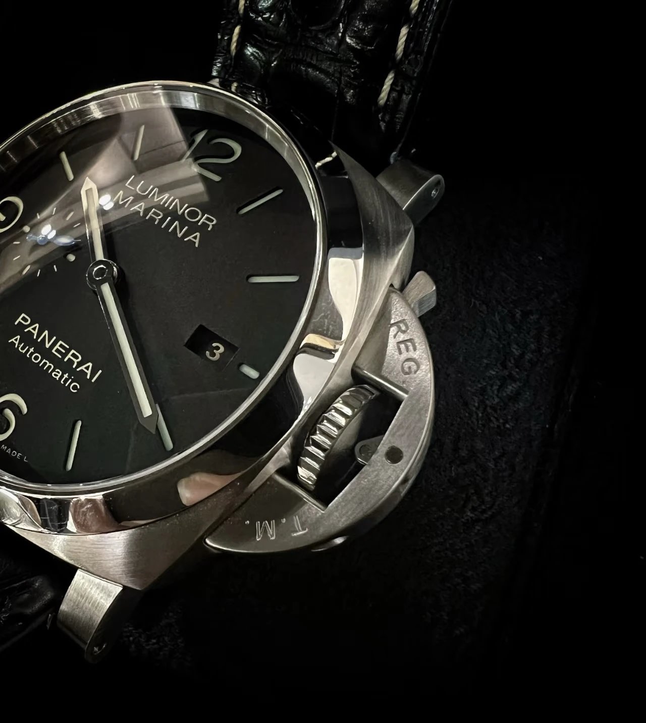 Panerai Luminor PAM01312 Automatic Couple Watch 44mm — Zdjęcie 3