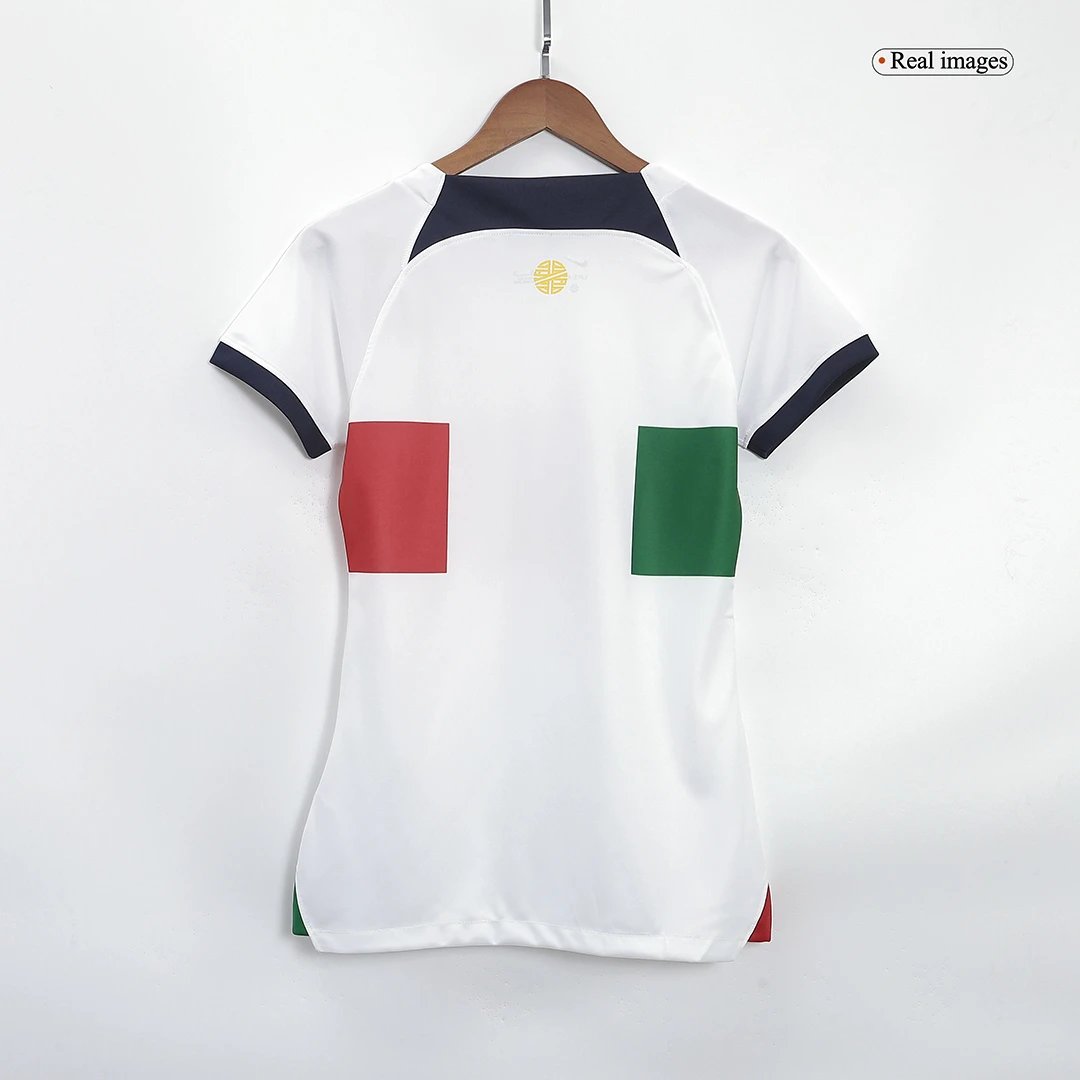 Portugal 2022 Away Jersey - Women — photo 4
