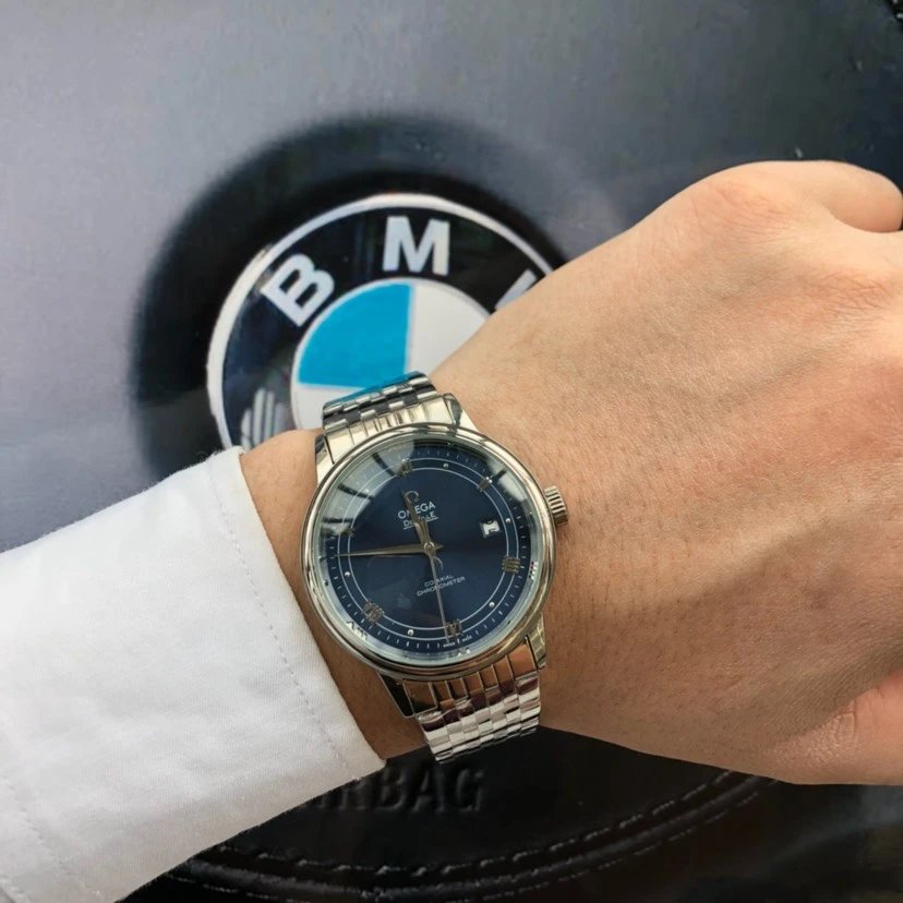Omega De Ville Automatic Watch 39.5mm — photo 3