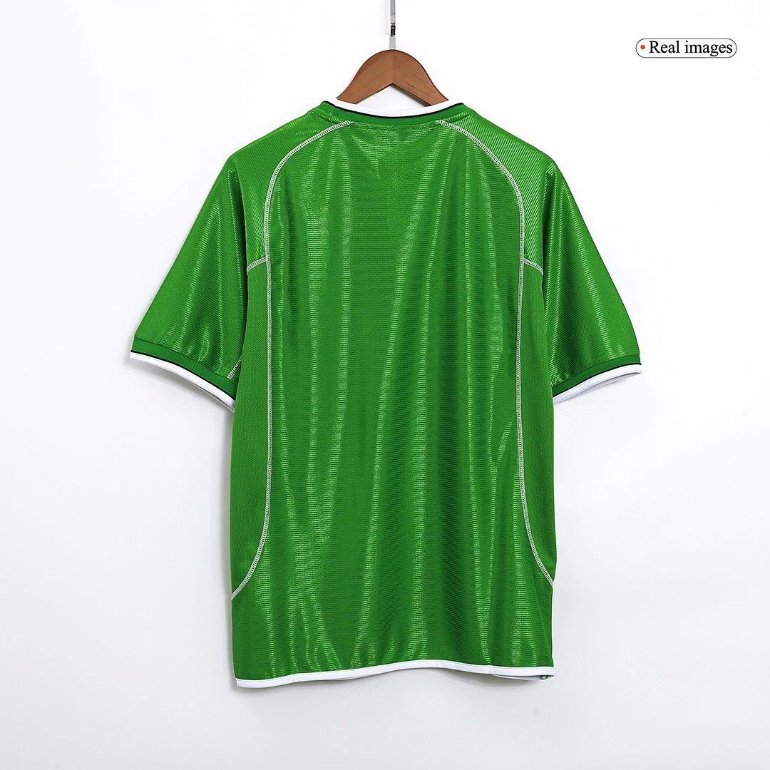 Ireland 2002 Retro Home Jersey — photo 2