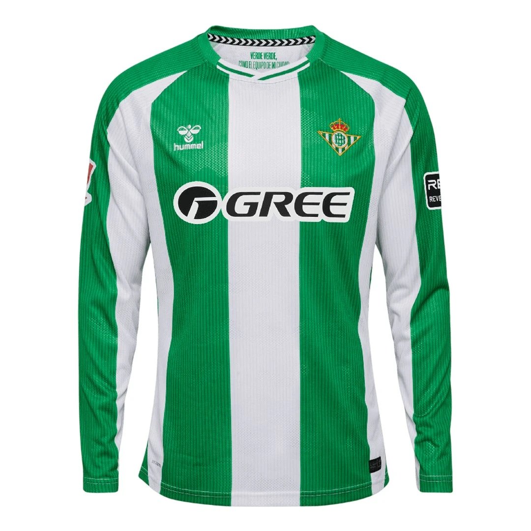 Real Betis 25/26 Home Jersey — photo 4