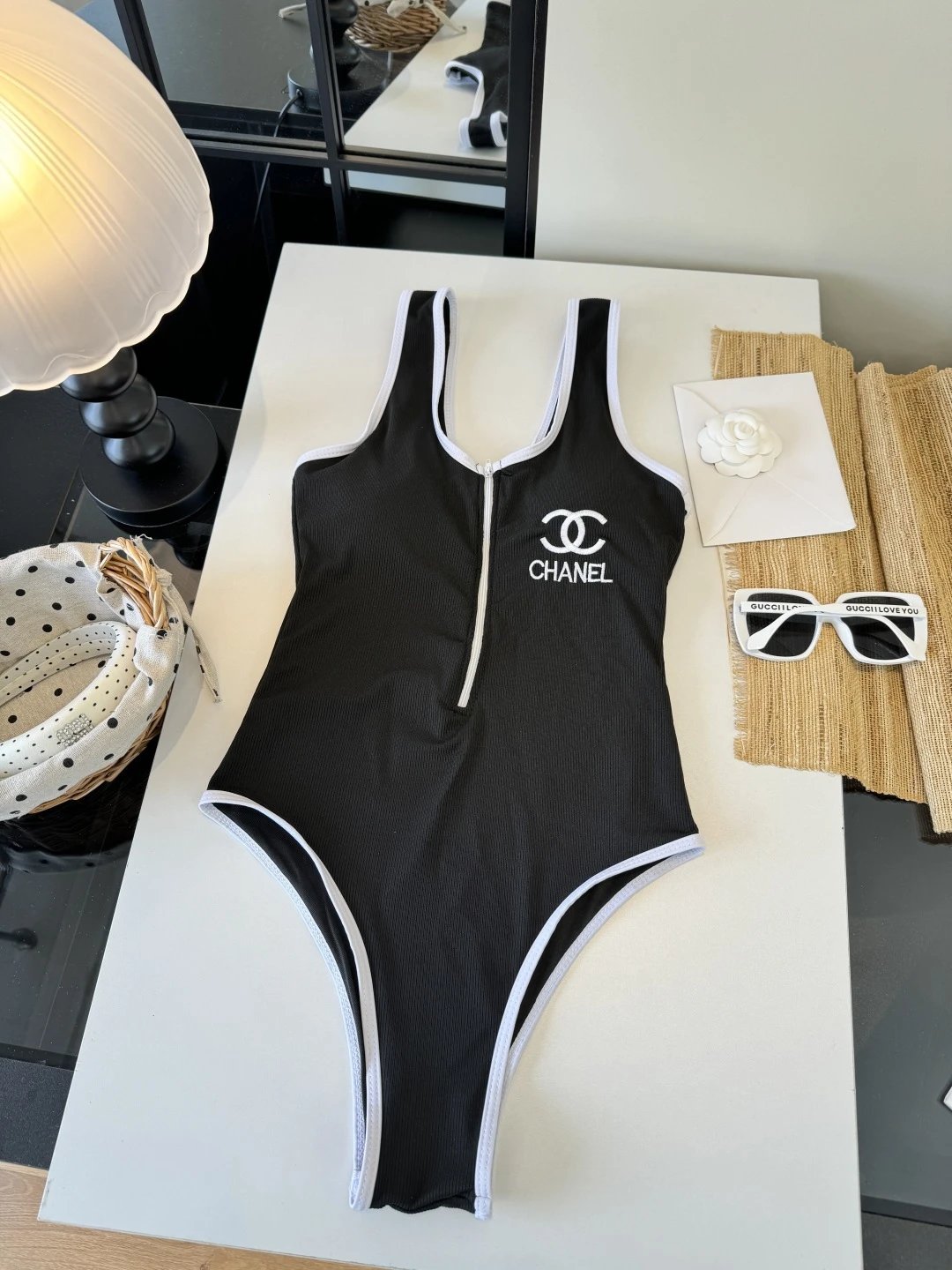 Chanel One-Piece Swimwear — Photo 2
