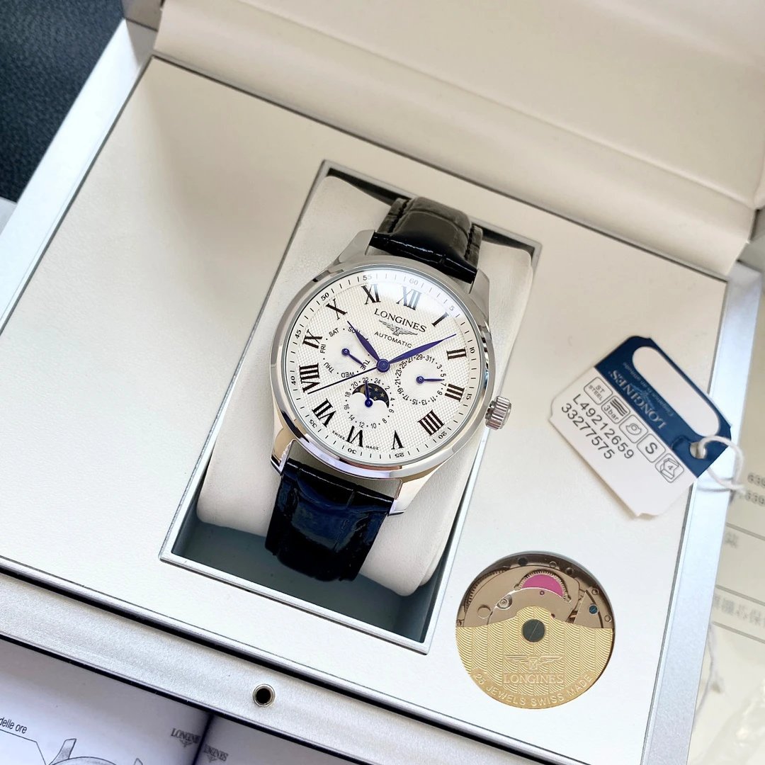 Longines Master Collection Automatic Watch 40mm Ver.H — photo 4