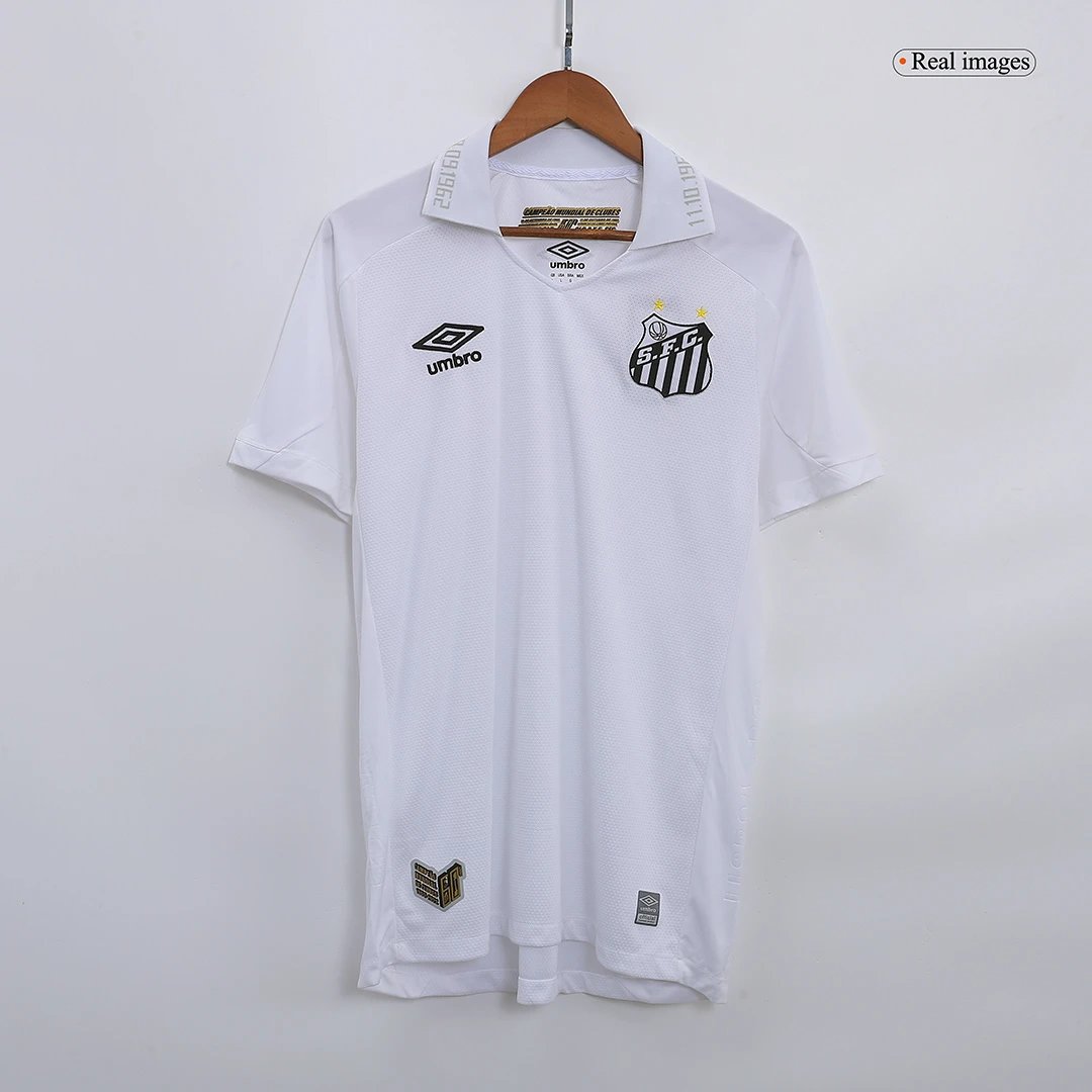 Santos FC 22/23 Home Jersey — photo 4