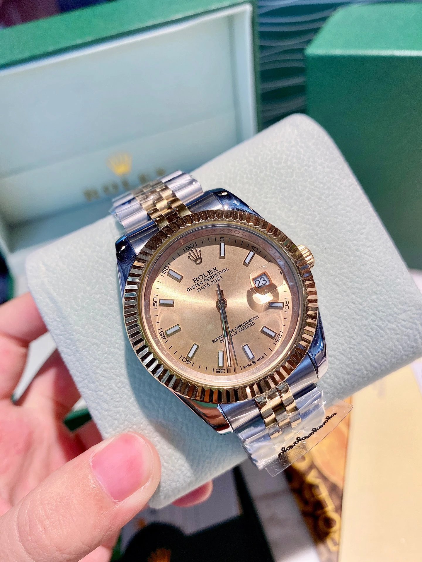 Rolex Datejust Automatic Watch 41mm Ver.B — QC