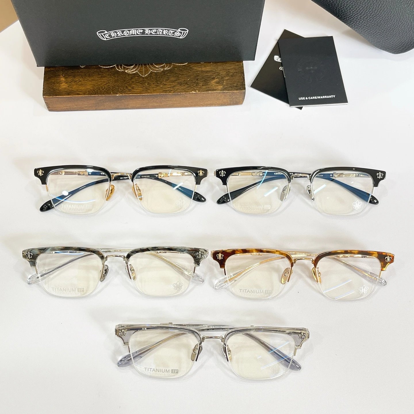 Chrome Hearts CH8356 Sunglasses 52-20-148 — photo 8