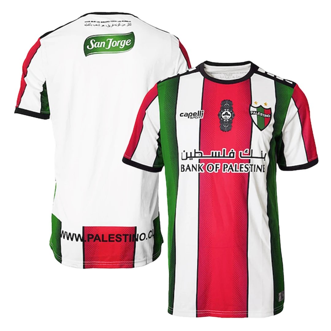 Replica Cd Palestino By Capelli 22/23 Home Jersey — photo 3