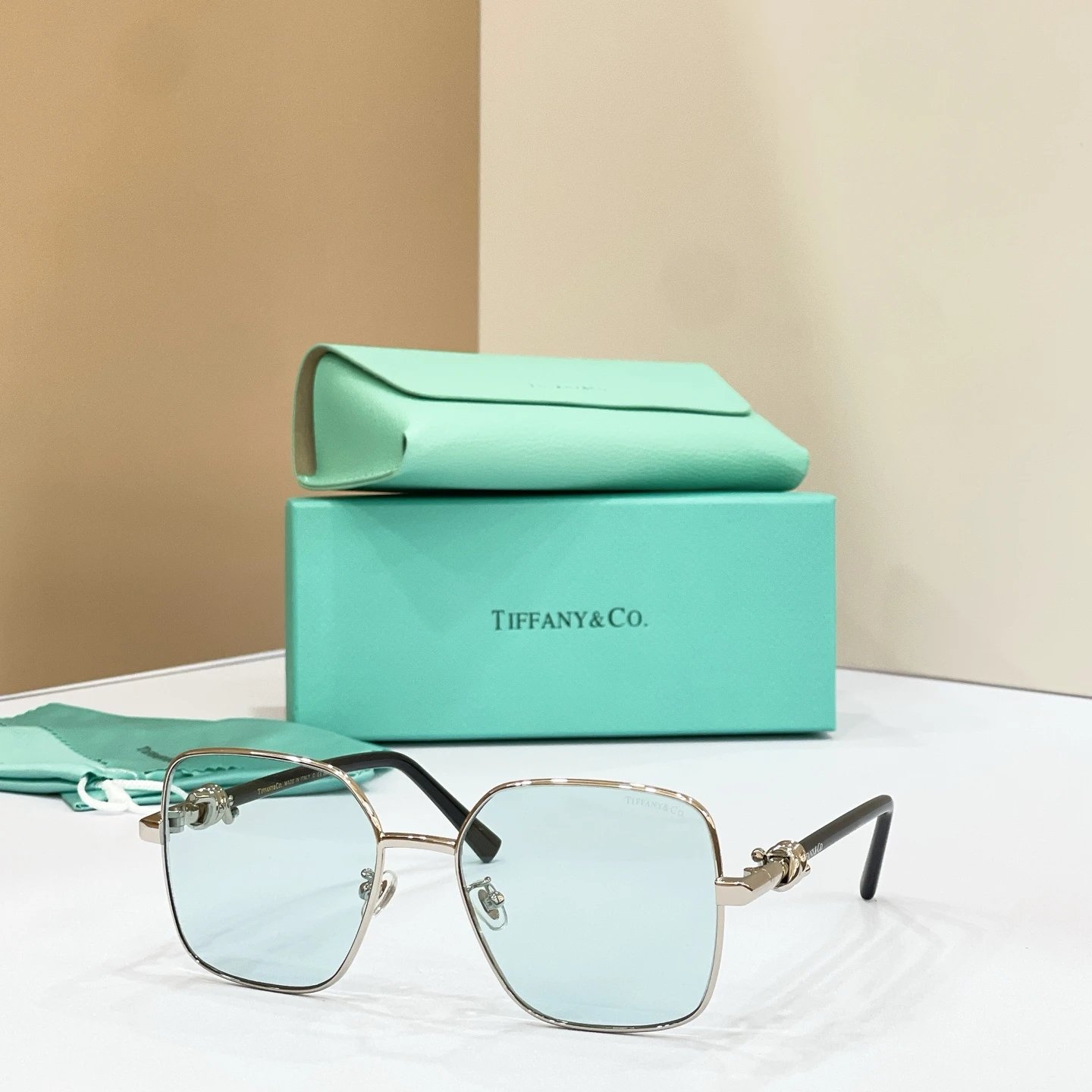 Tiffany TF3122 Sunglasses 57-18-145 Ver.B — photo 7