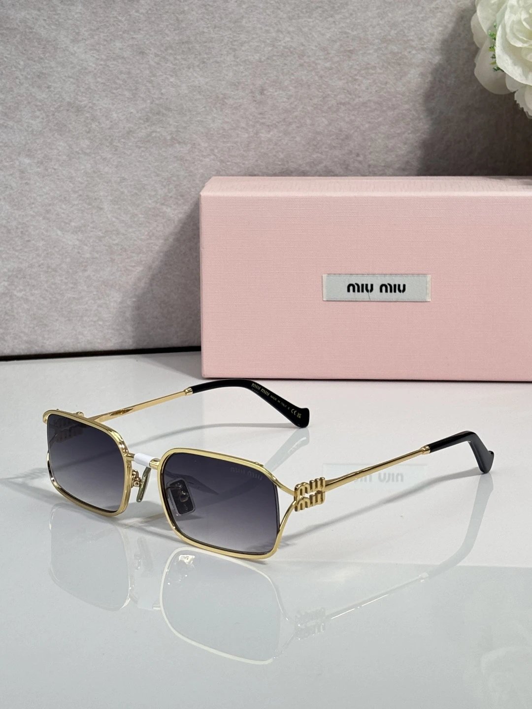 Miu Miu OMU A89S Sunglasses 56-19-145 Ver.A — QC