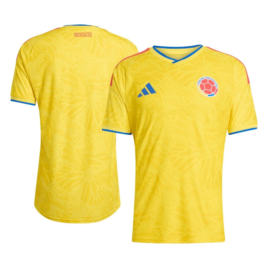 Colombia 2026 Home Jersey (Player Version) — Zdjęcie 3