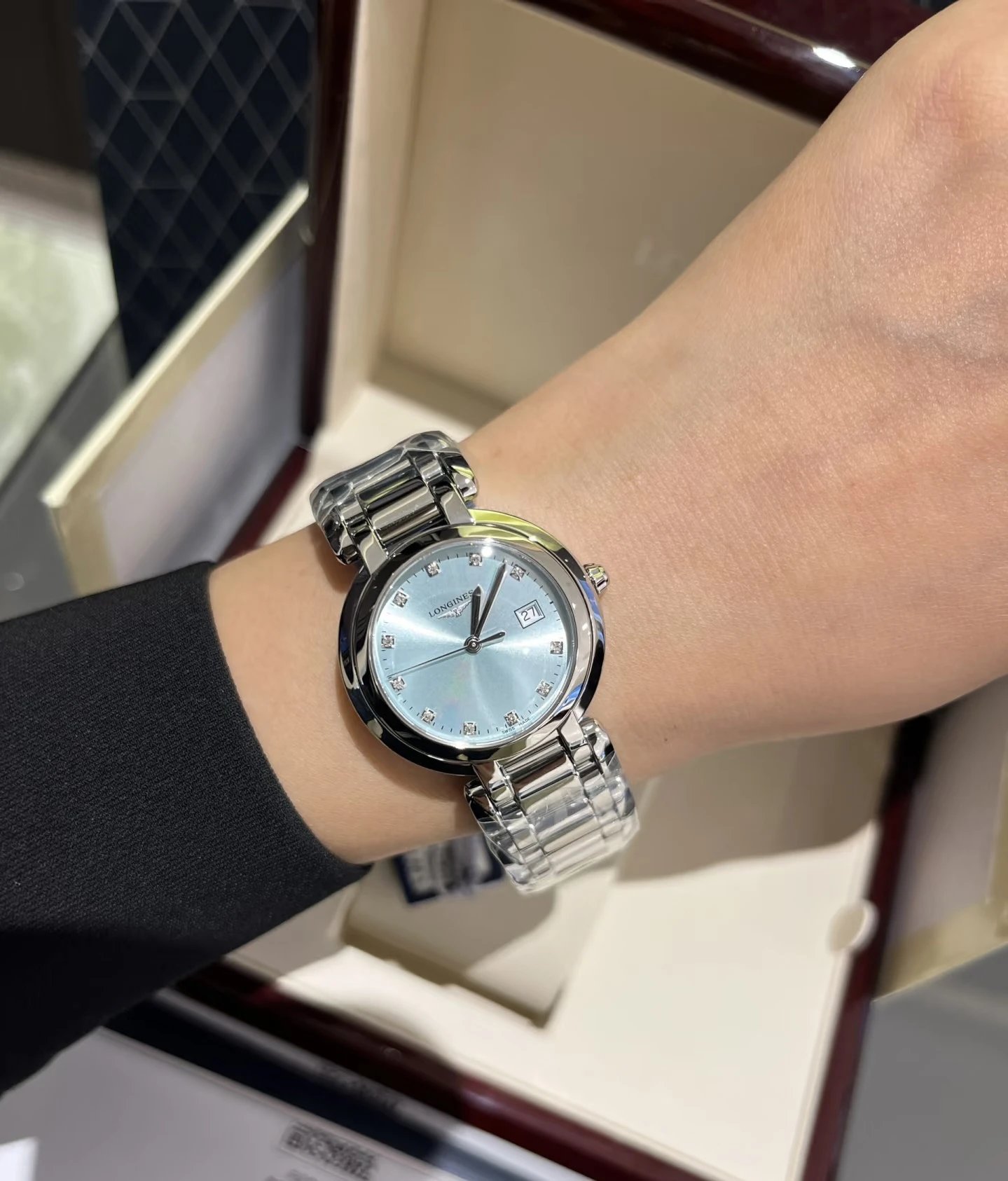 Longines PrimaLuna Quartz Ladies Watch 30mm Ver.B — photo 8