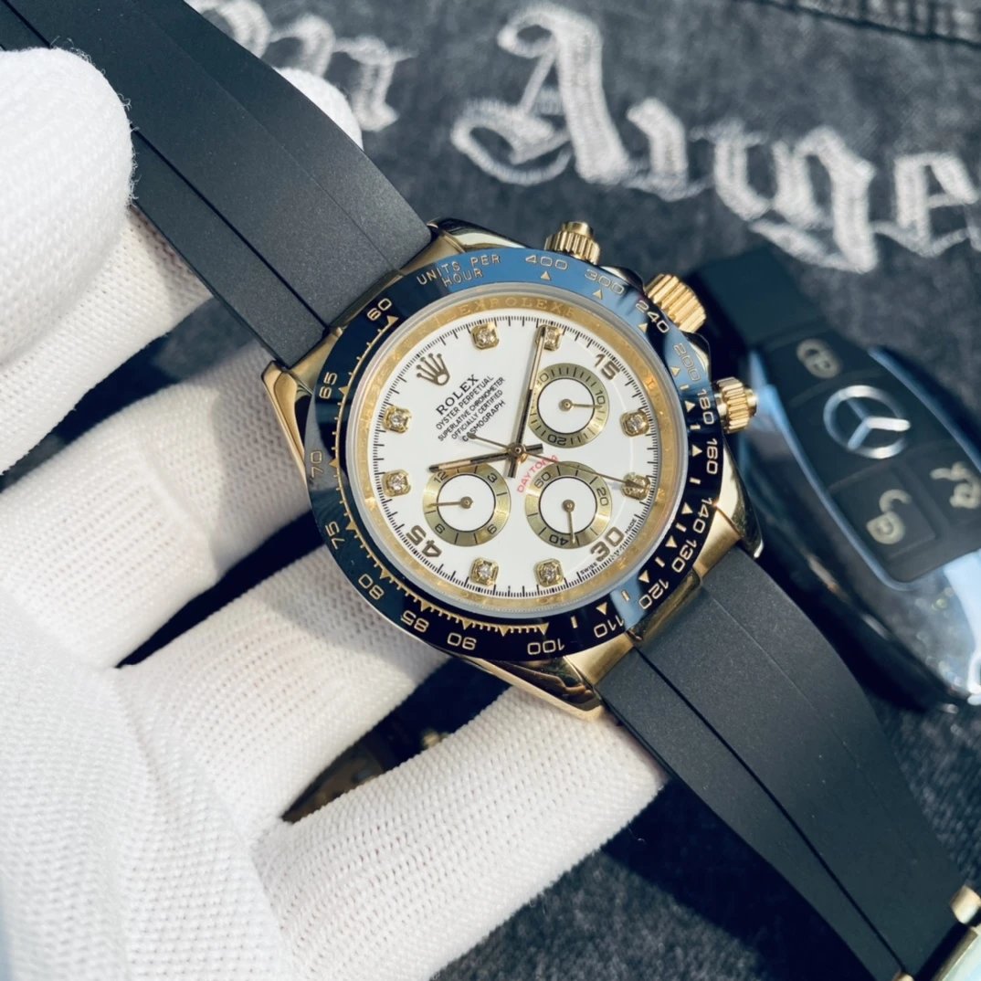 Rolex Daytona Rubber Automatic Watch 40mm — Zdjęcie 6