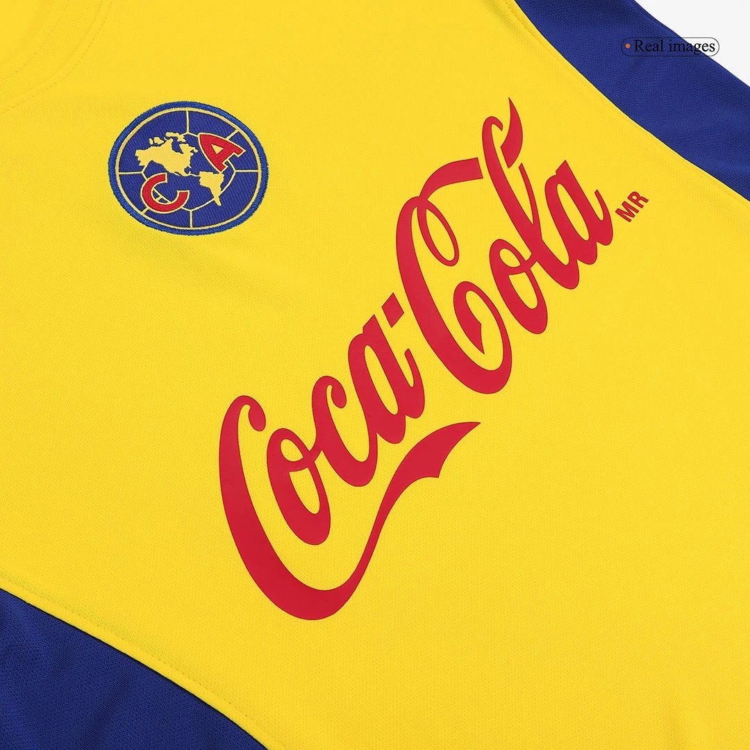 2004/05 Club America Retro Home Jersey — Photo 8