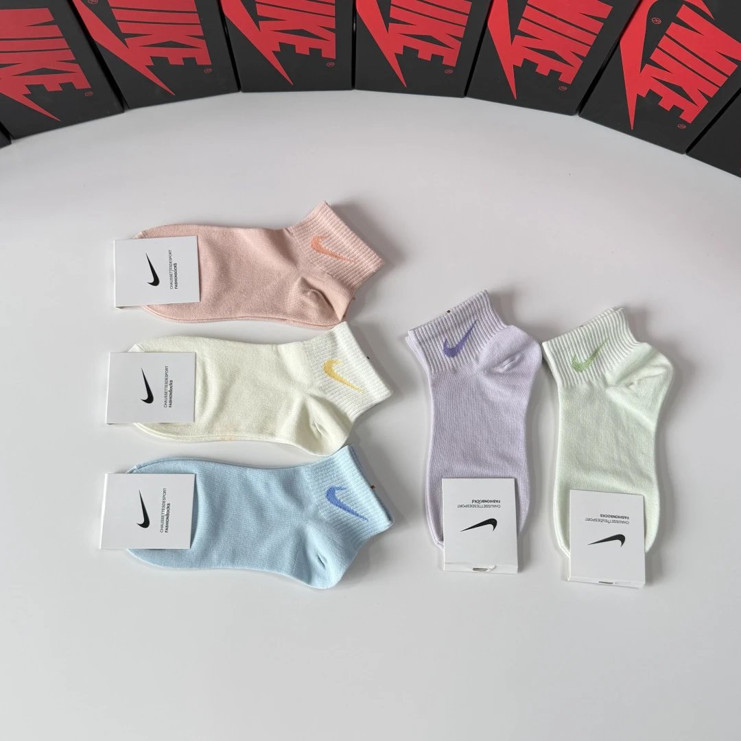 Nike Quarter Socks 5-Pair Box Ver.C — photo 7