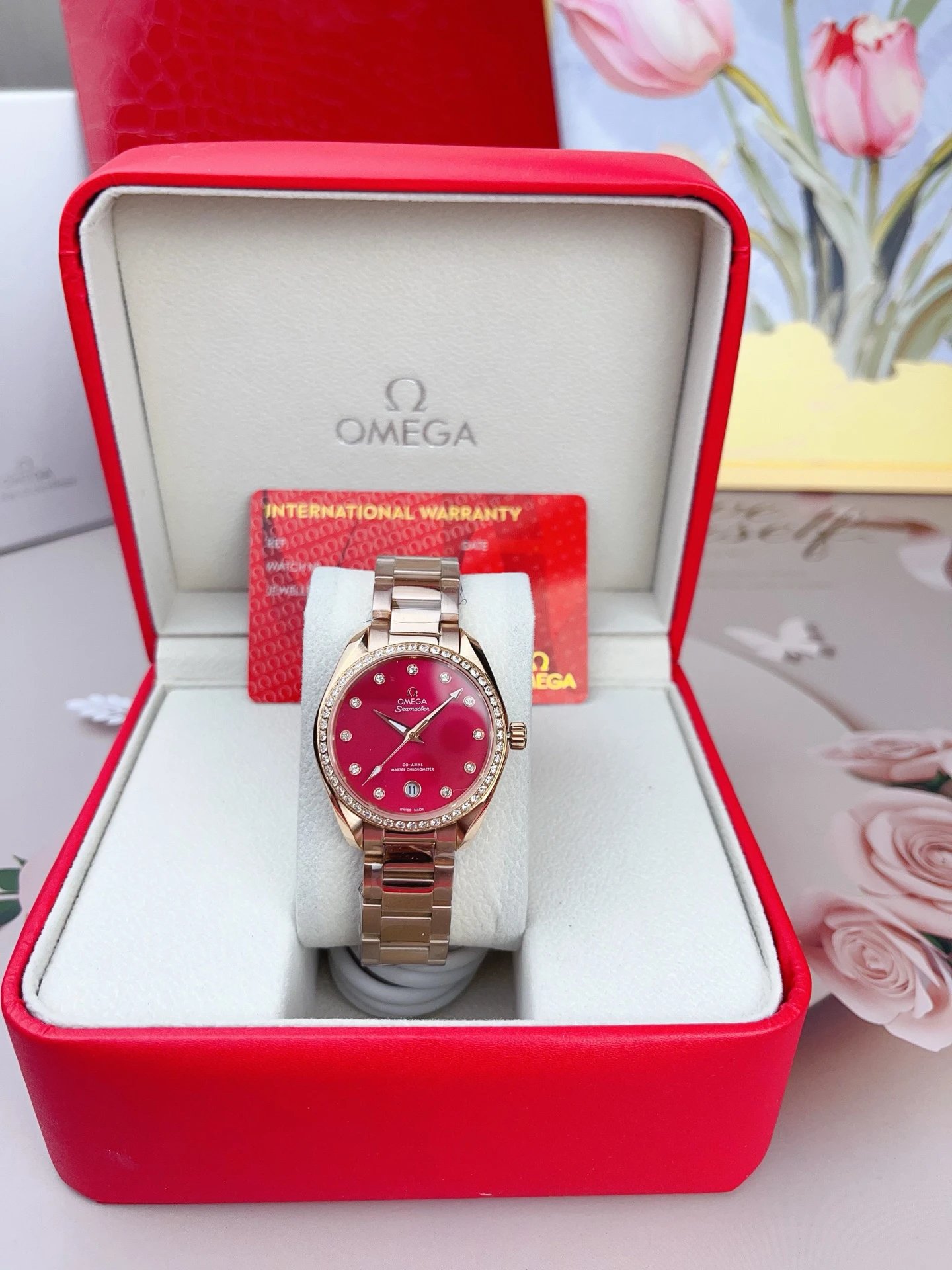 Omega Seamaster Quartz Ladies Watch 34mm Ver.B — photo 3