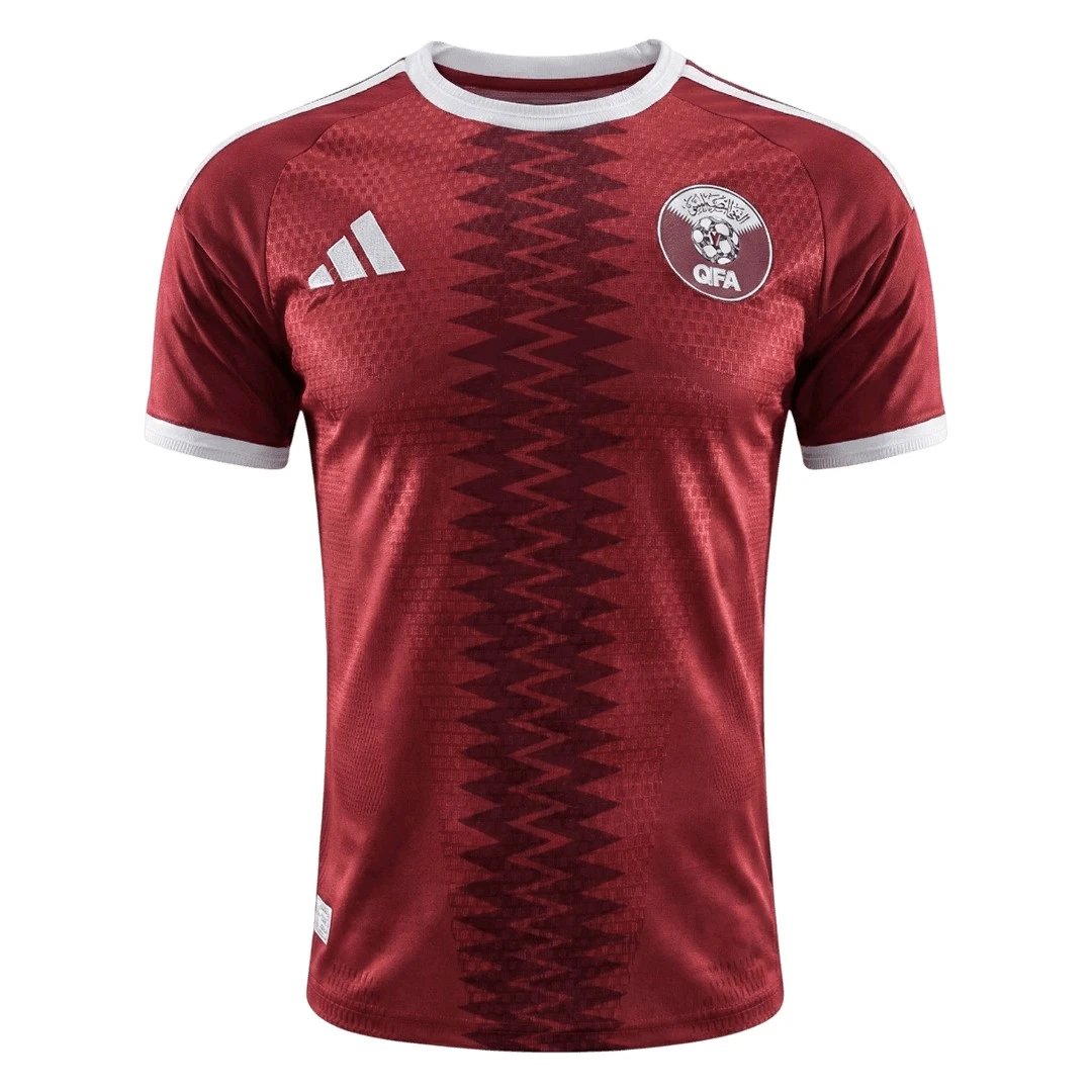 Qatar 2026 Home Jersey (Player Version) — photo 4