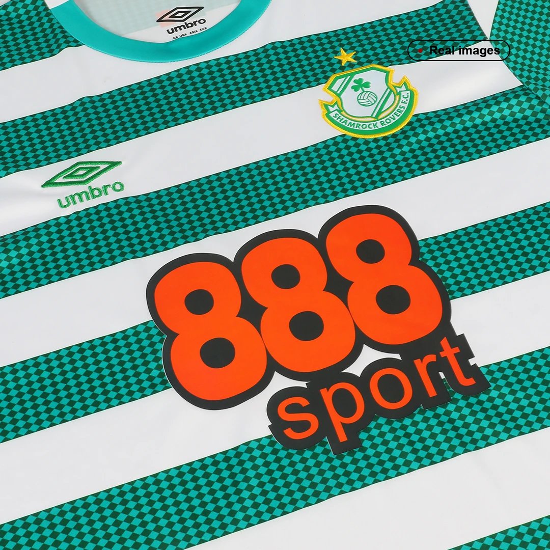 Shamrock Rovers 21/22 Home Jersey — photo 8
