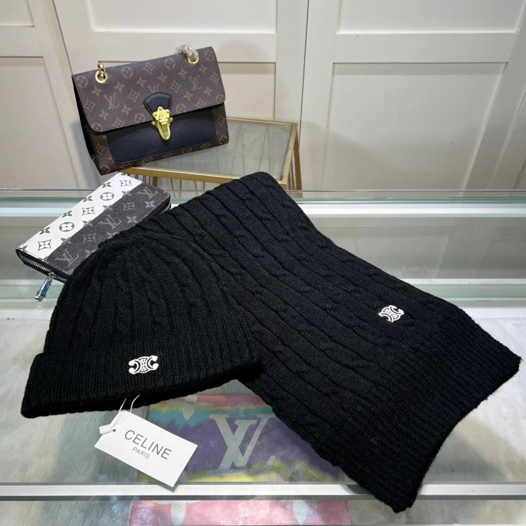 Celine Scarf & Hat Set Ver.F — Photo 2