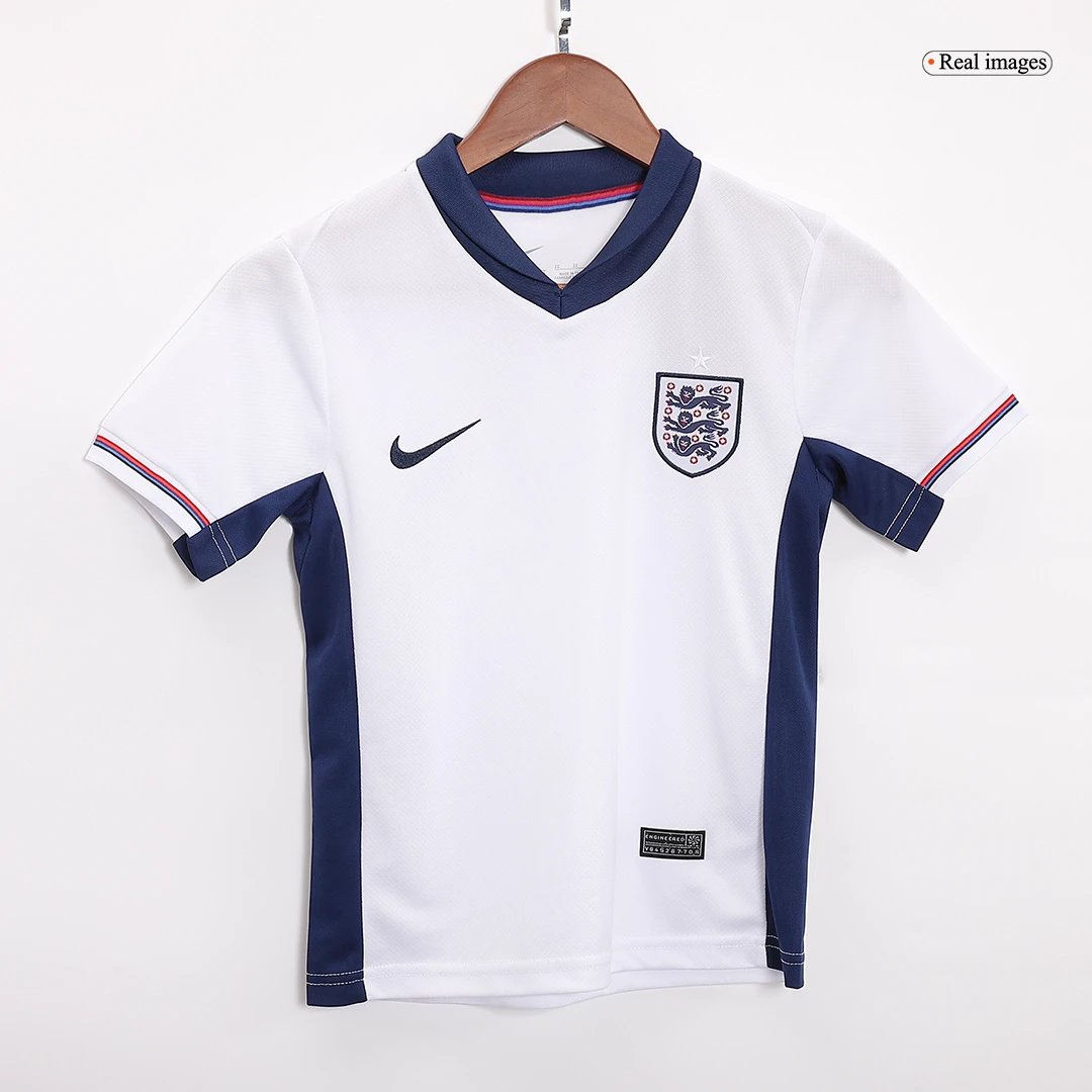 England 2024 Home Jersey - Kids — photo 4