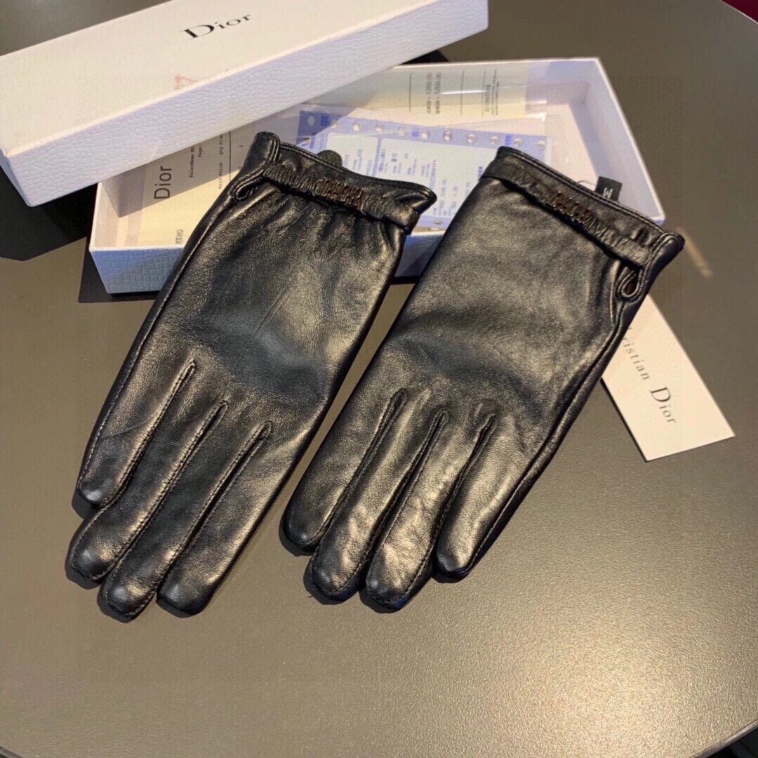 Dior Lambskin Cashmere Gloves Ver.C — Photo 4
