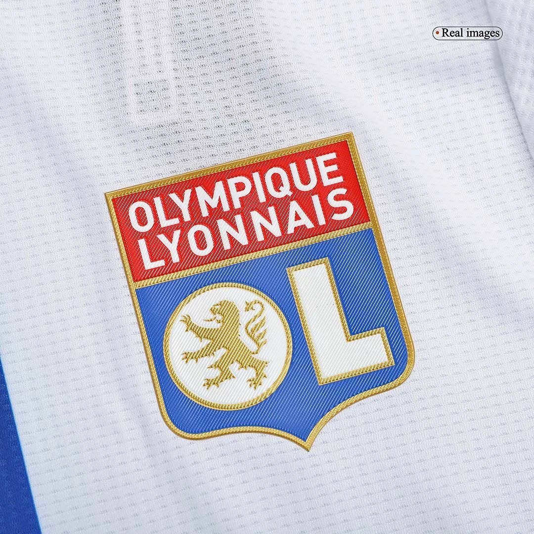 Lyon Olympique Lyonnais Authentic 22/23 Home Jersey (Player Version) — Zdjęcie 7