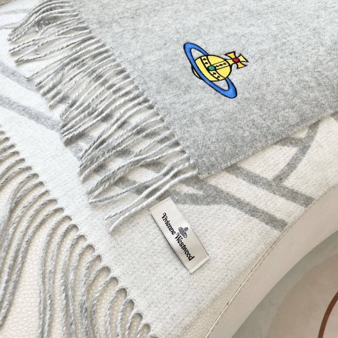 Vivienne Westwood Cashmere Wool Scarf Ver.C — Photo 8