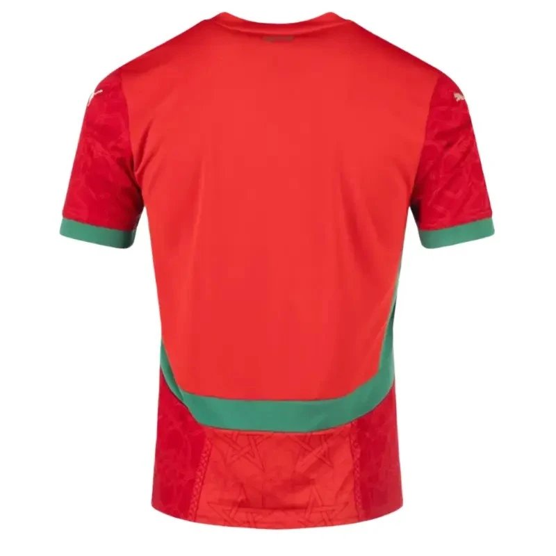 Morocco 2025 Home Jersey — Photo 2