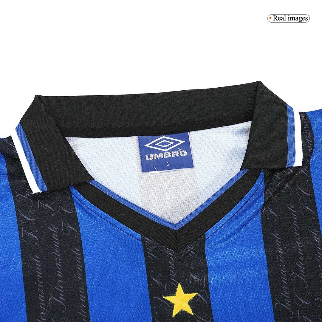 Inter Milan 1997/98 Retro Home Jersey — Photo 4