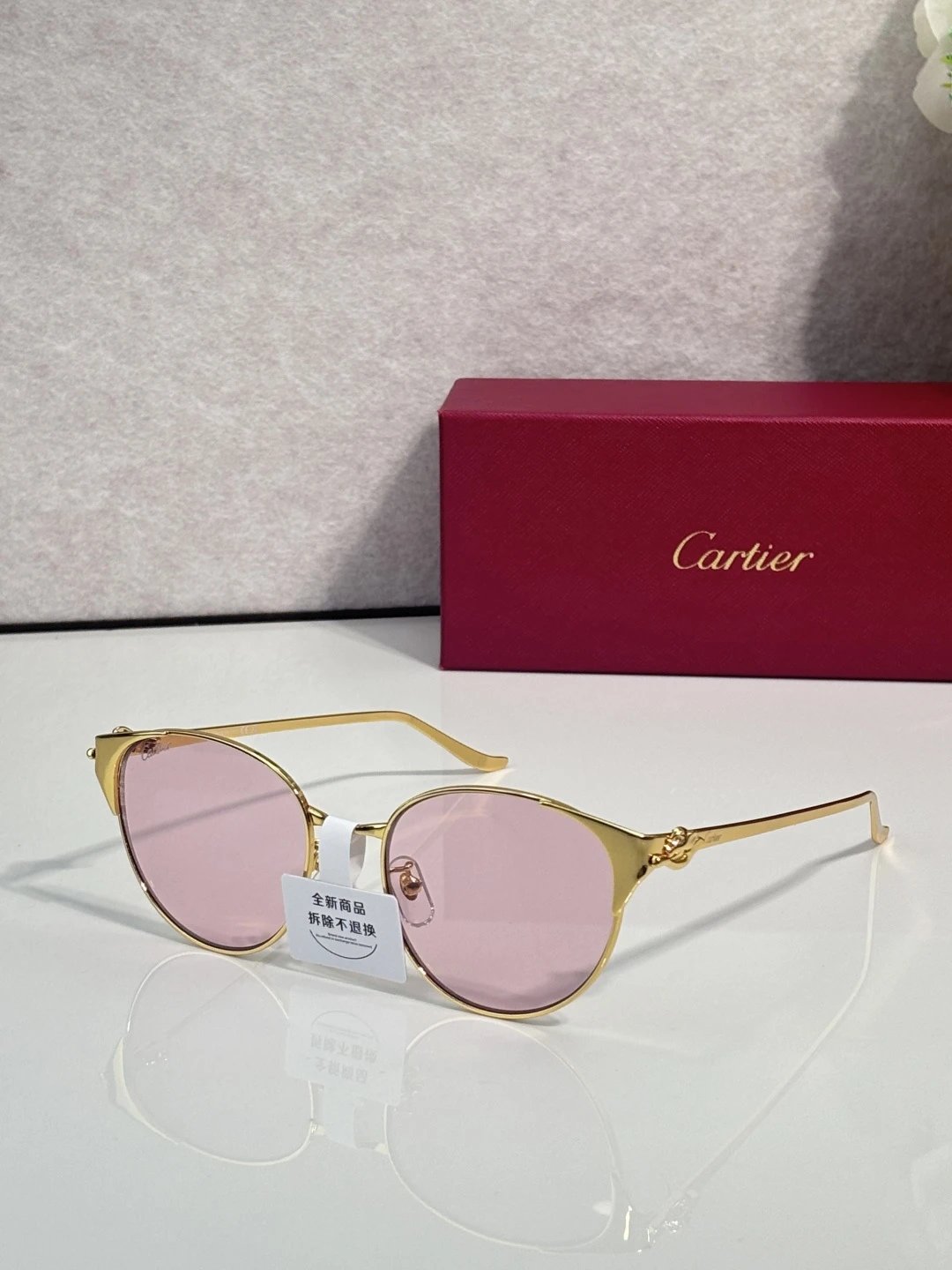 Cartier CT0631S Sunglasses 54-19-145 Ver.B — Photo 4