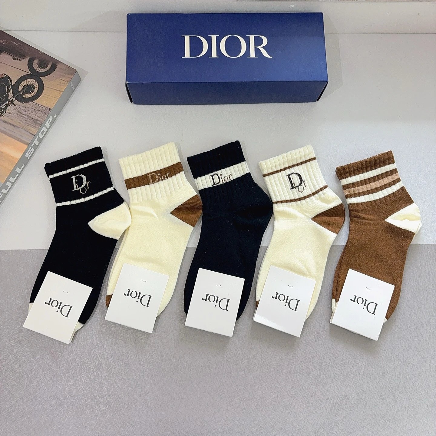 Dior Crew Socks — QC