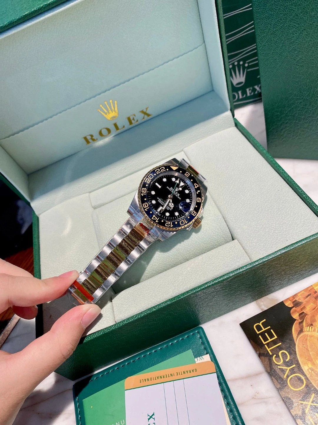 Rolex GMT-Master Automatic Watch 40mm Ver.J — photo 4