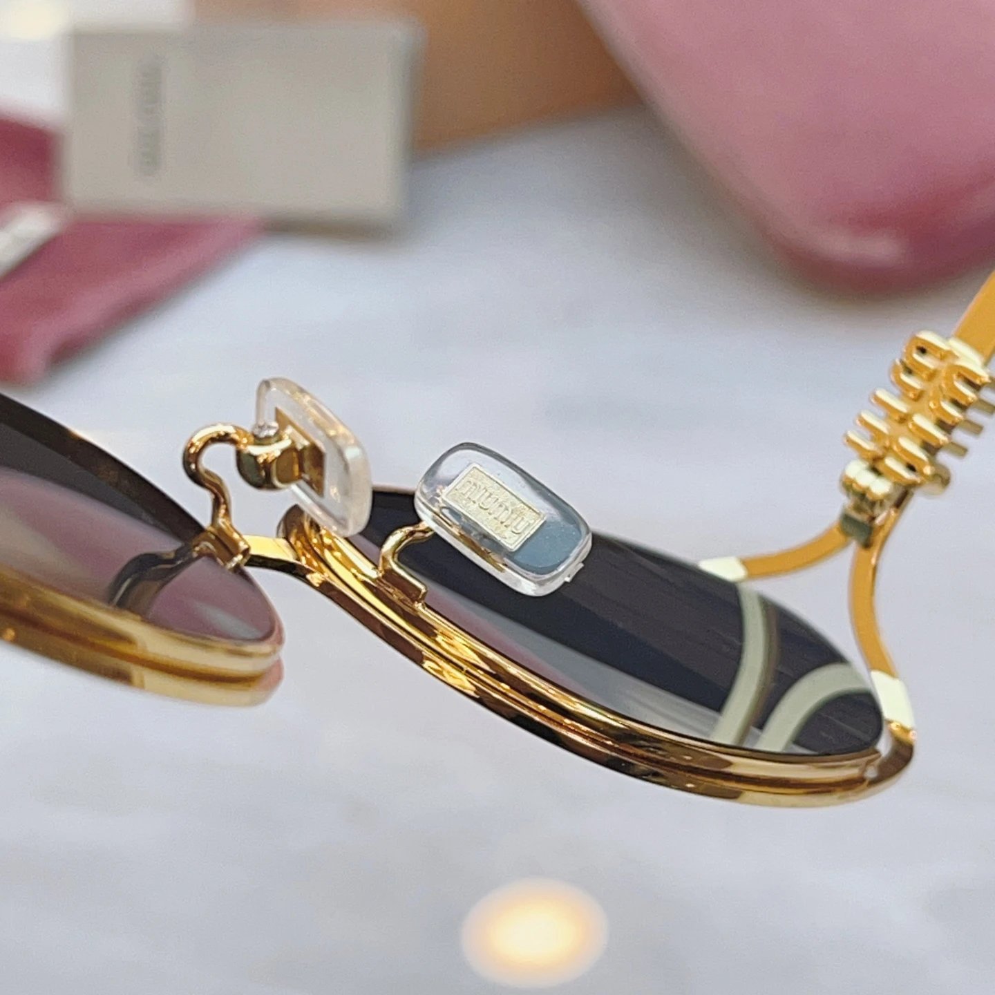 Miu Miu SMU 58Y Sunglasses 54-21-125 — photo 8