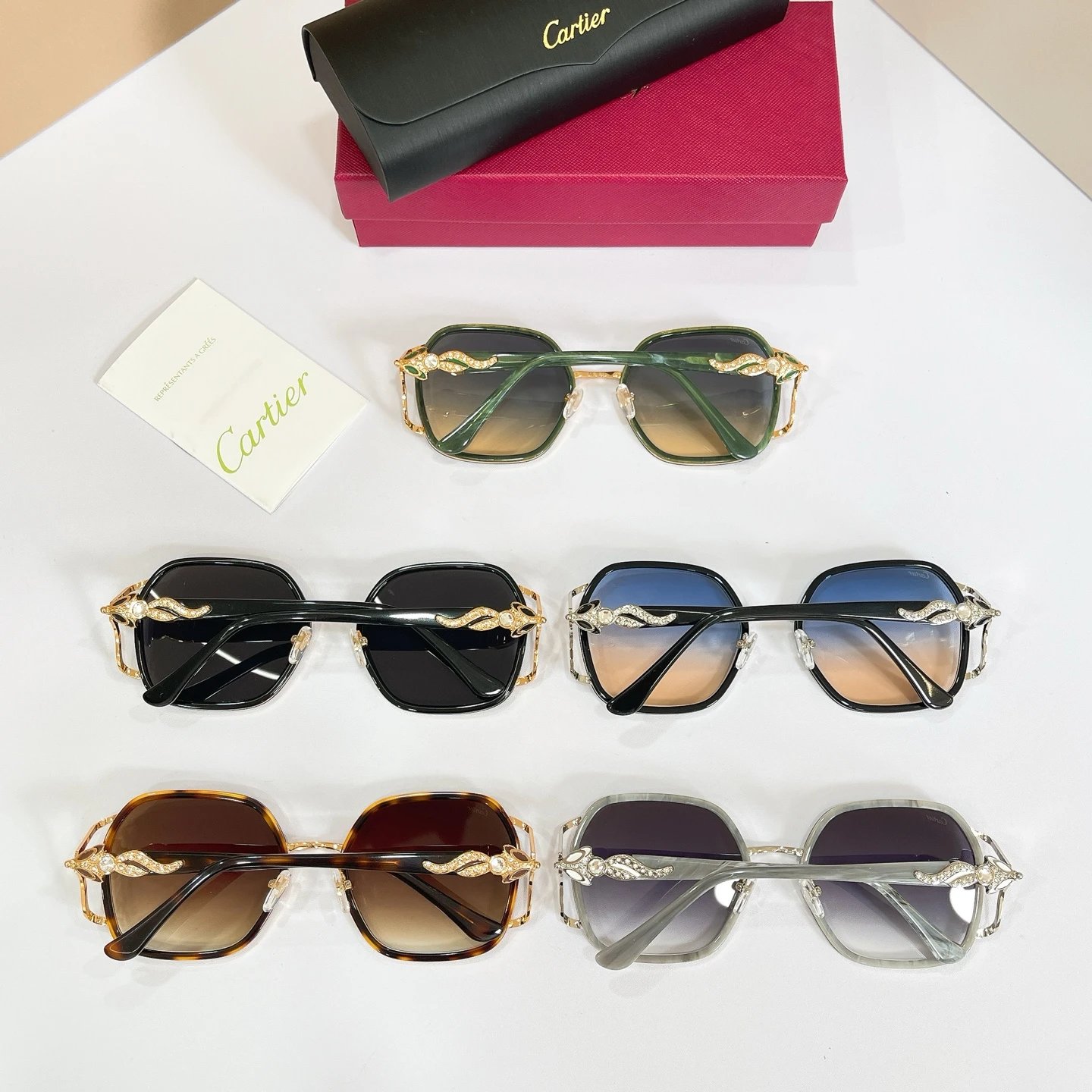 Cartier CT0176O Optical Frame — QC