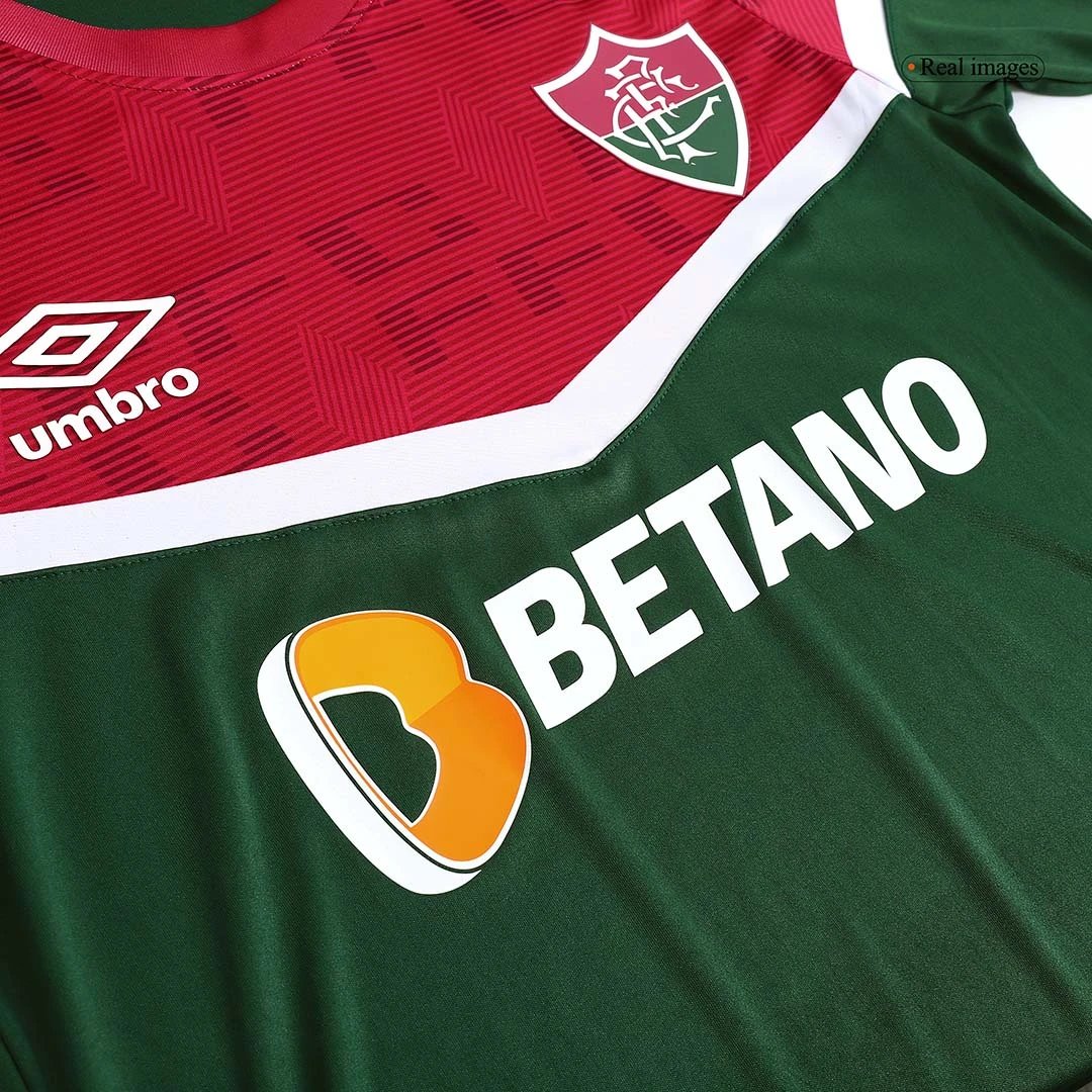 Fluminense FC Pre Match Red Green 23/24 Pre-Match Jersey — photo 6