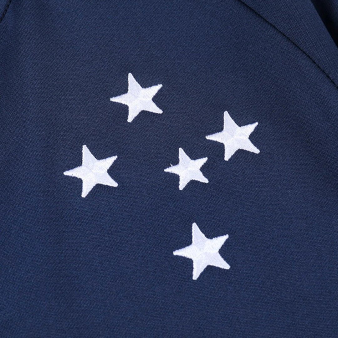 Cruzeiro EC 1 4 Zip Tracksuit 2023 24 Navy — photo 7