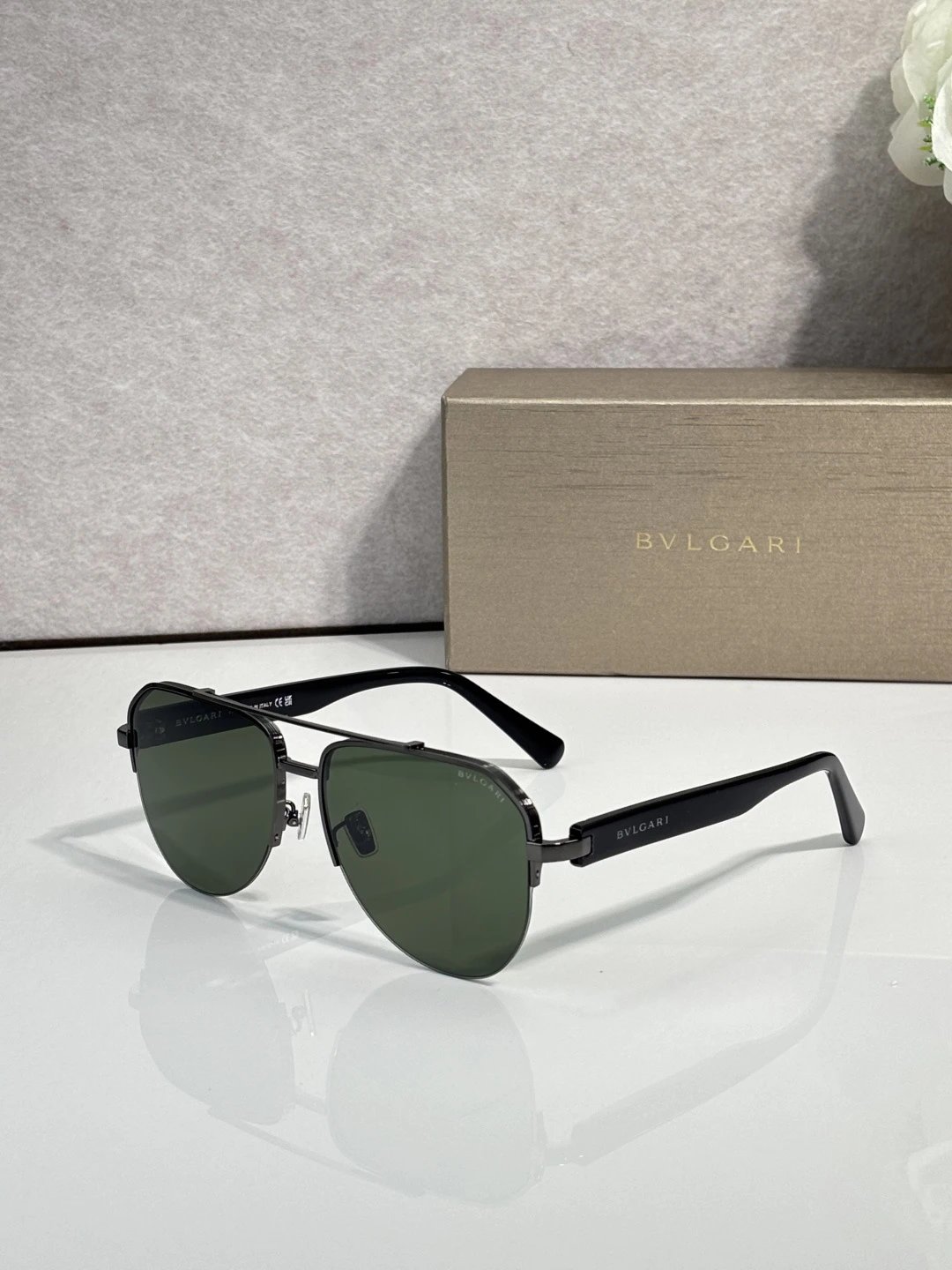 Bvlgari BV40090U Sunglasses 59-16-145 Ver.A — Zdjęcie 7