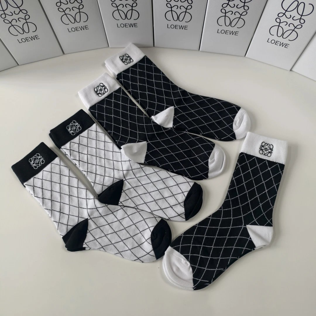 Loewe Crew Socks Ver.B — QC