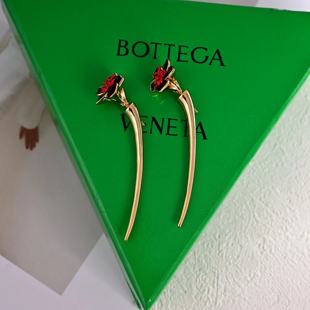 Bottega Veneta Earrings Ver.C — QC