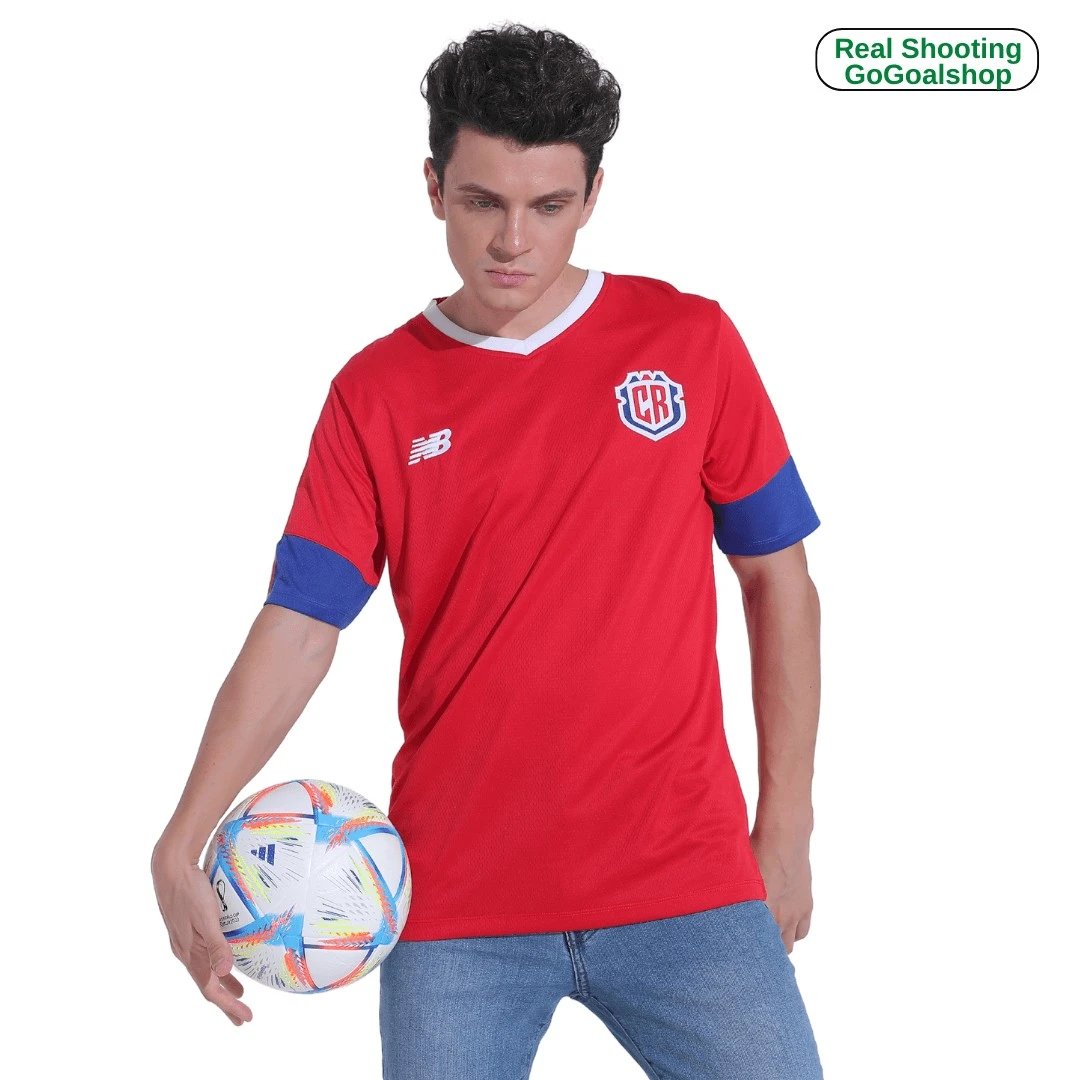 Costa Rica 2022 Home Jersey — Zdjęcie 2