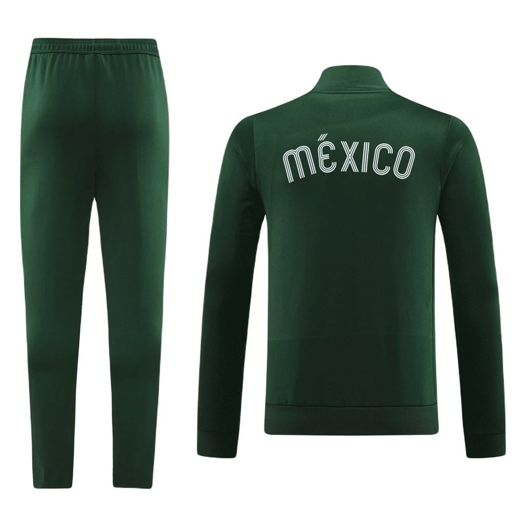 Mexico Jacket Tracksuit 2024 Green — photo 3