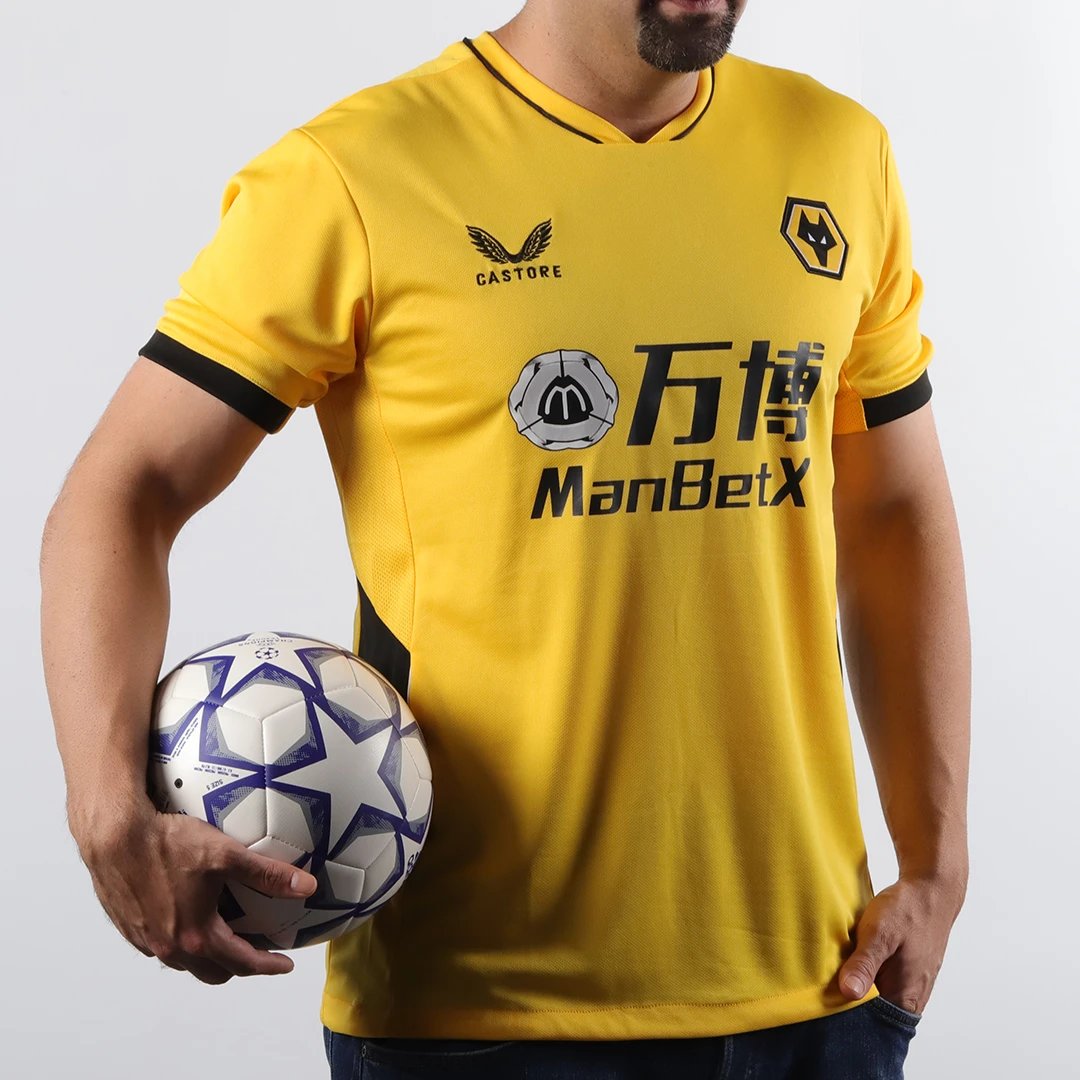 Wolverhampton Wanderers 21/22 Home Jersey — photo 3