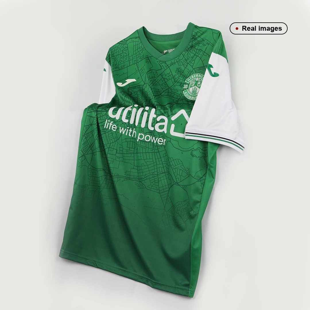 Hibernian 21/22 Home Jersey — Photo 10