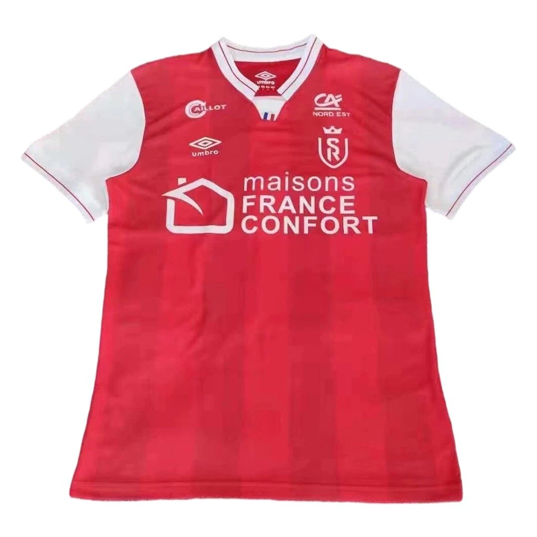 Stade de Reims 21/22 Home Jersey — QC