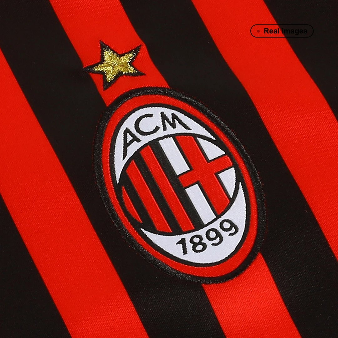 AC Milan 11/12 Retro Home Jersey — photo 4