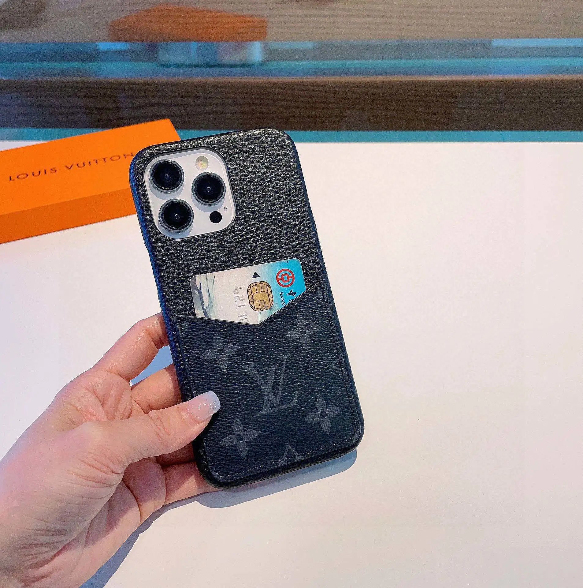 Louis Vuitton Phone Case Ver.H — QC
