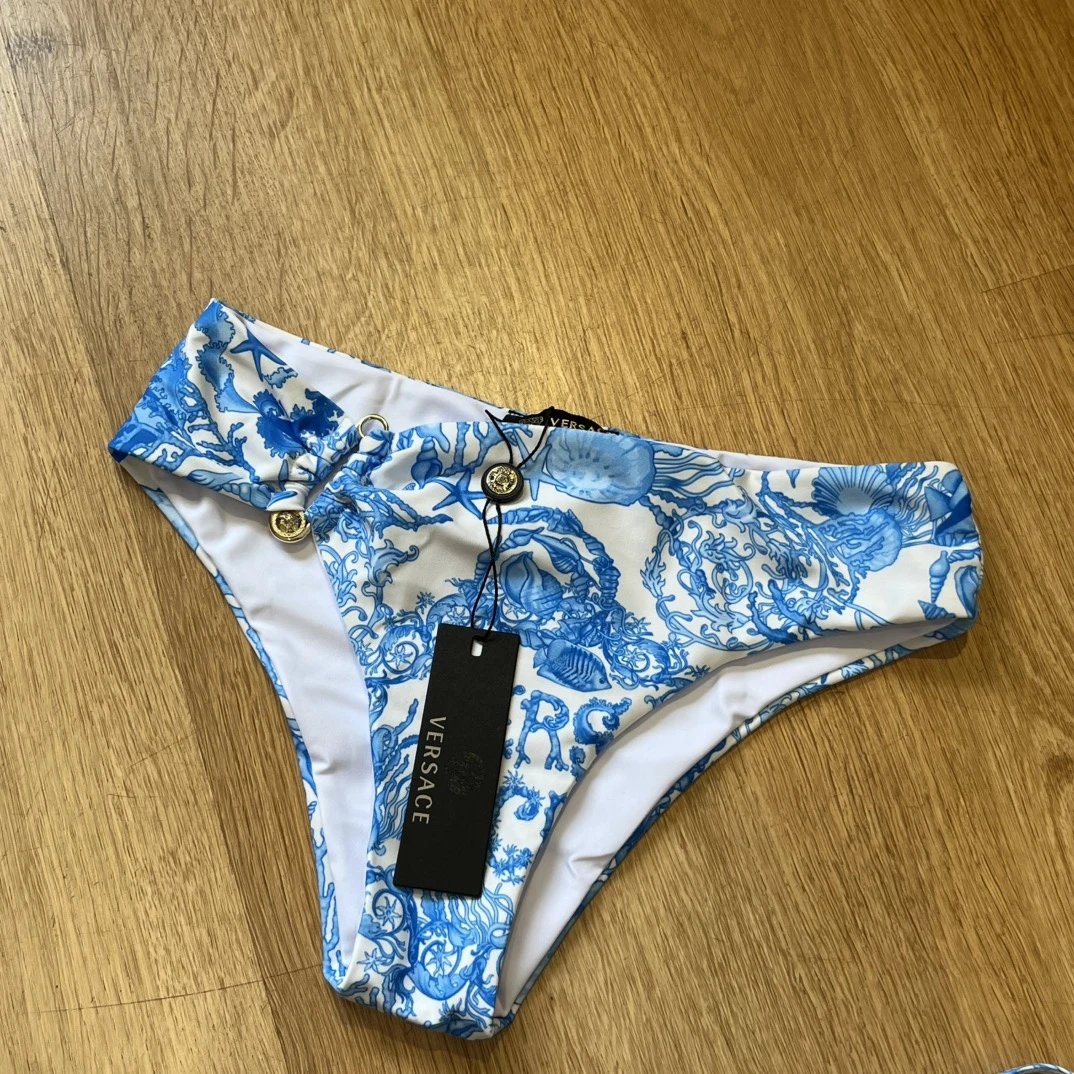 Versace One-Piece Two-Piece Swimwear — QC